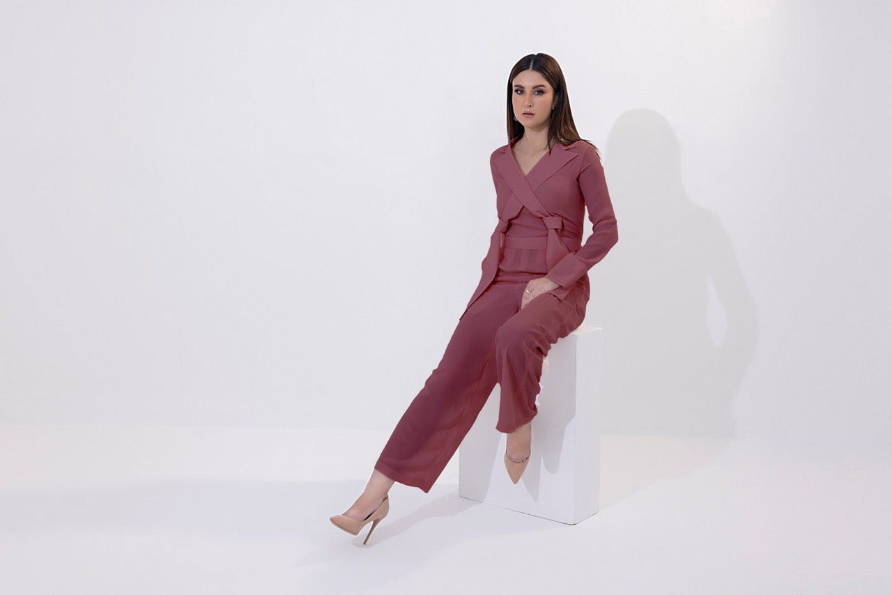 Petal Luxe Women's Jumpsuit