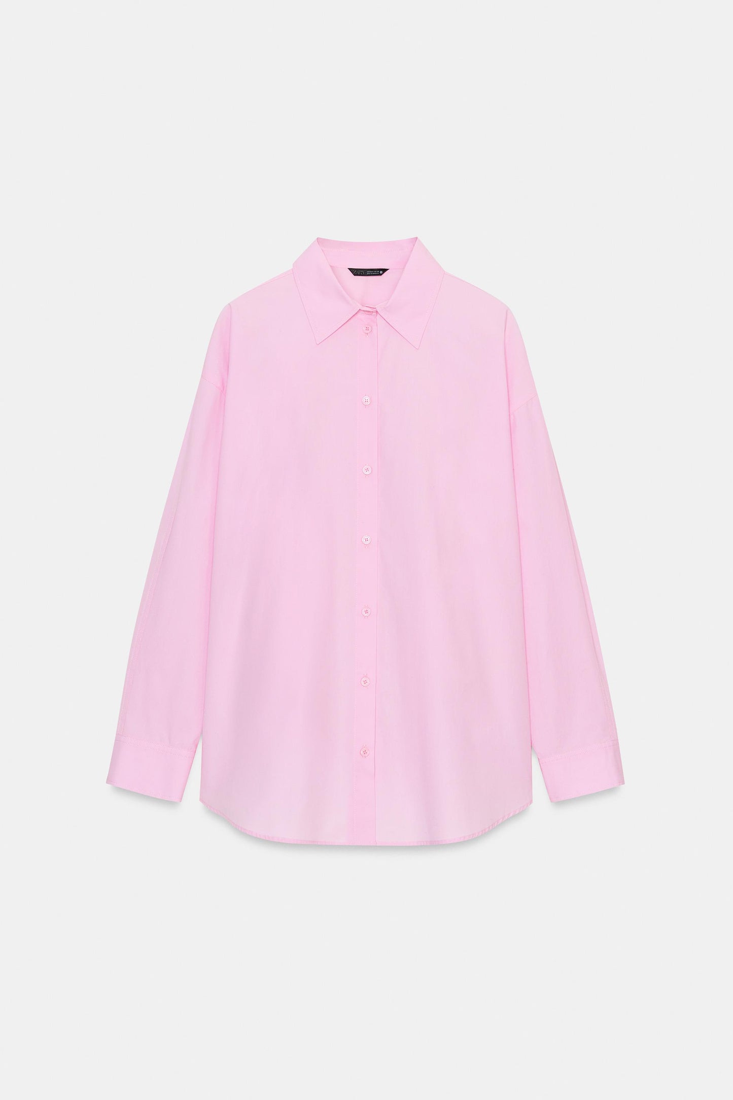 OVersized Poplin Shirt