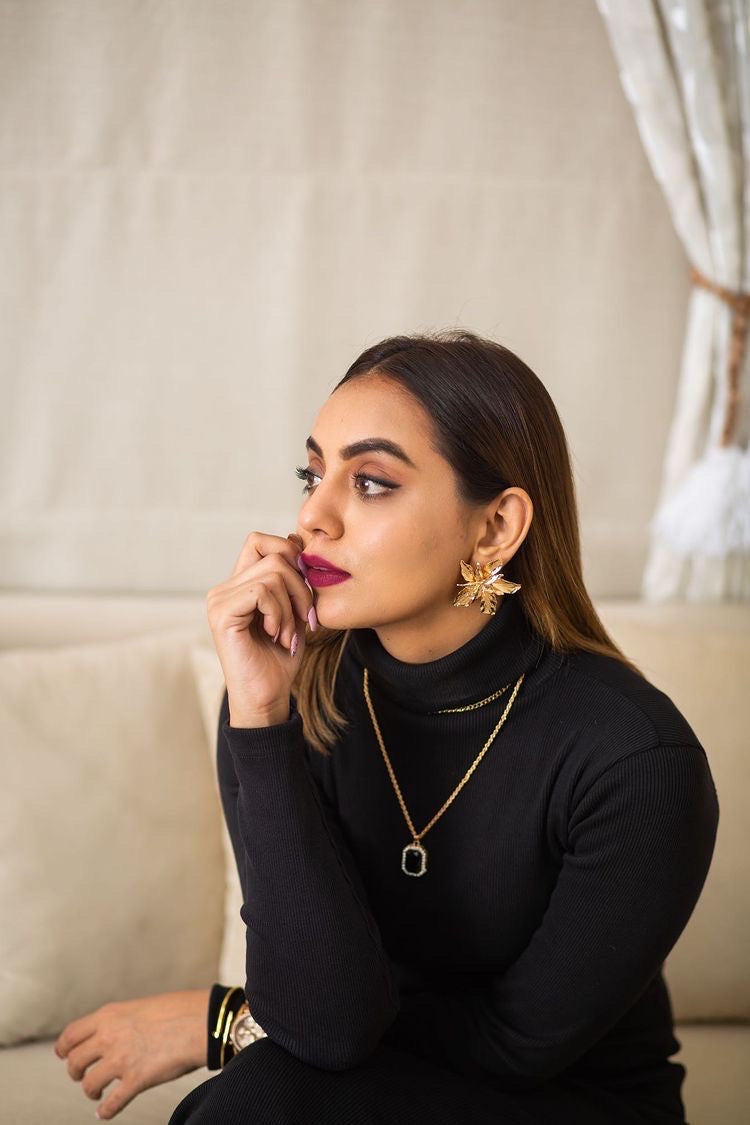 Black Dress Necklace High Neck Dress Black Highneck Bodycon Dress